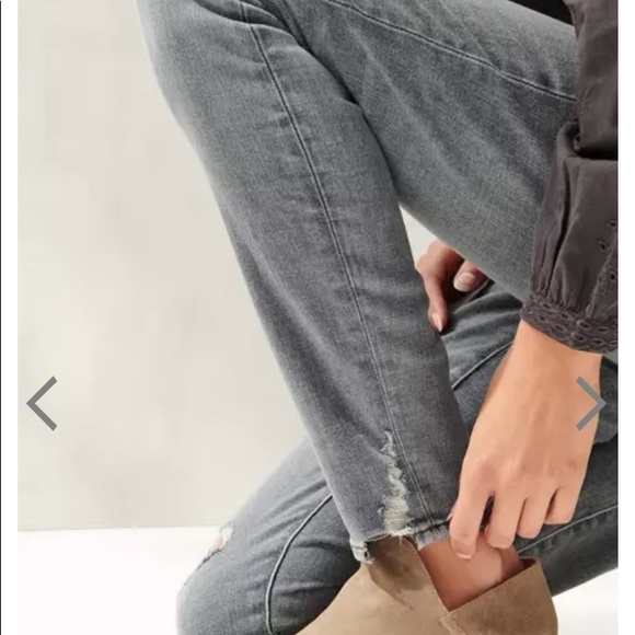 Lucky Brand Ava Mid Rise Skinny Jeans - Picture 4 of 6